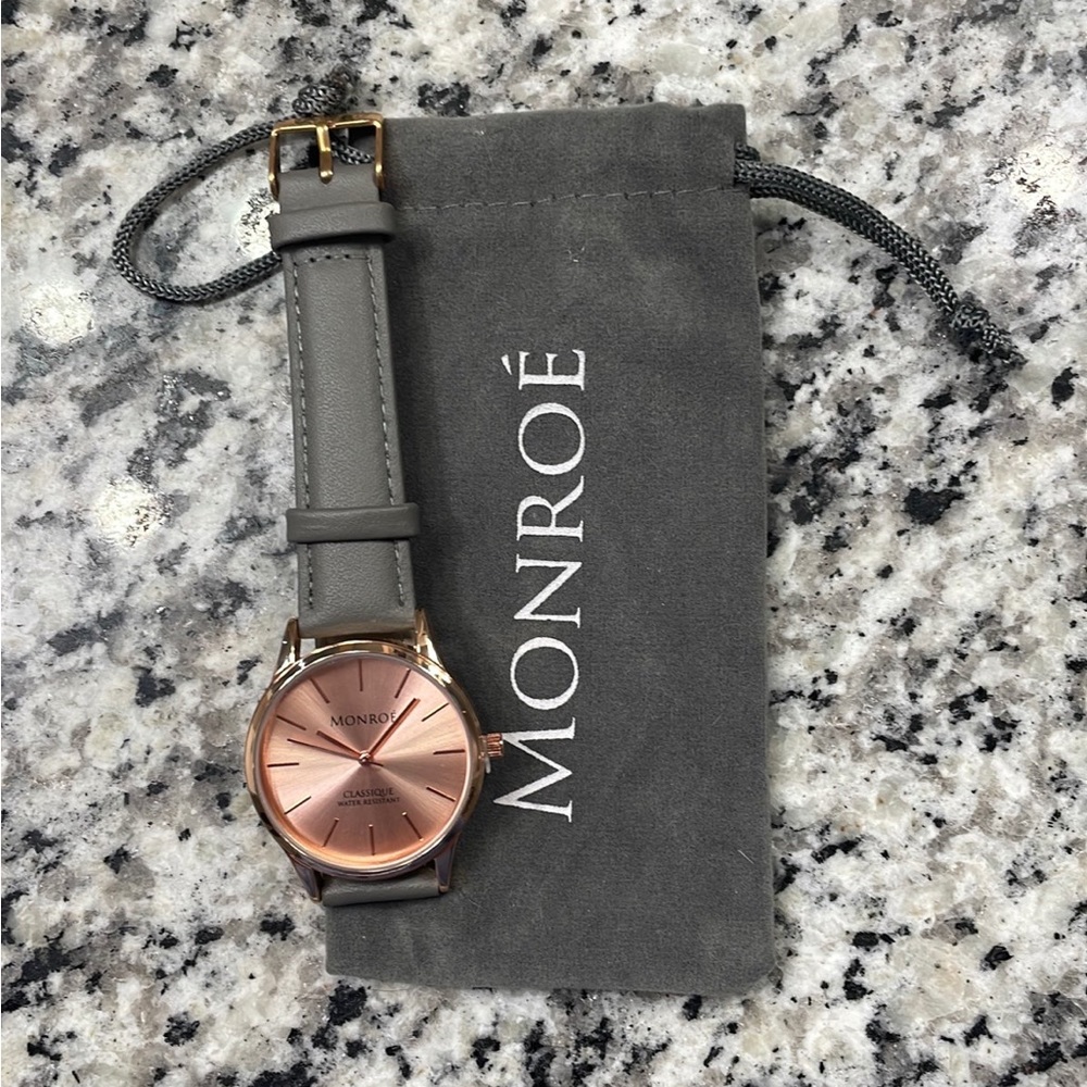 Monroe by maestro watch